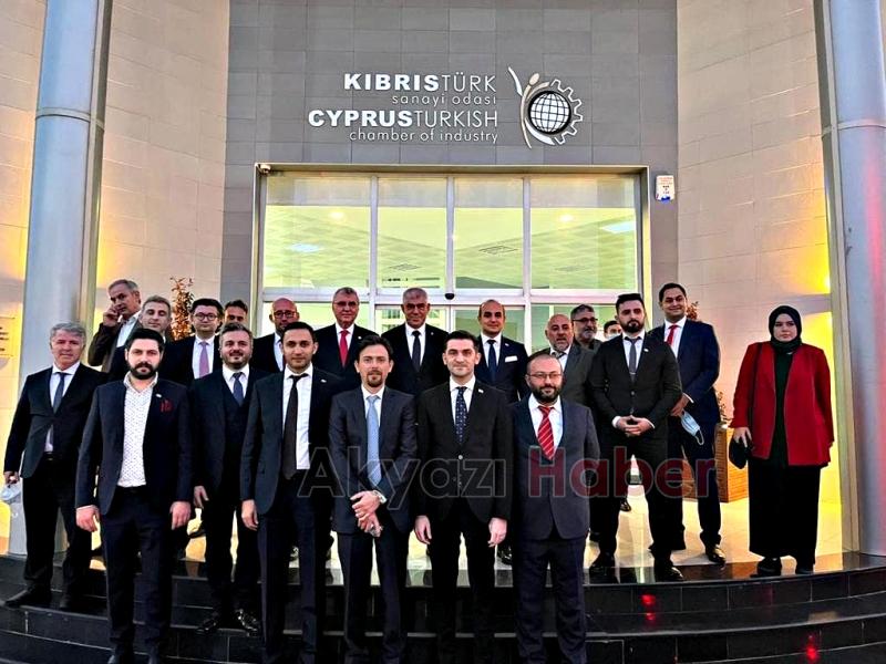 Kıbrıs’tan Sakarya’ya yeni bir ticaret köprüsü kuruyoruz