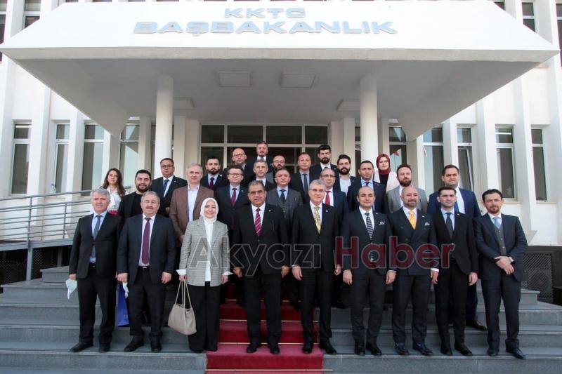 Kıbrıs’tan Sakarya’ya yeni bir ticaret köprüsü kuruyoruz