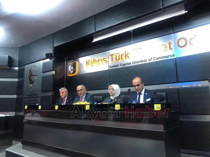 Kıbrıs’tan Sakarya’ya yeni bir ticaret köprüsü kuruyoruz