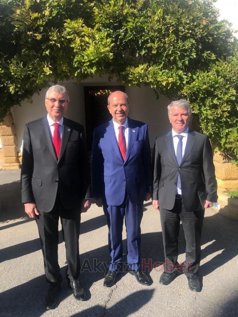 Kıbrıs’tan Sakarya’ya yeni bir ticaret köprüsü kuruyoruz