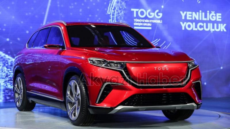 Türkiye'nin otomobili TOGG, görücüye çıkıyor