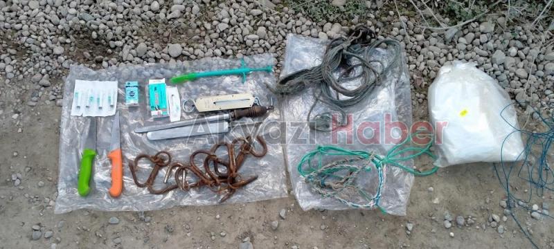 Sakarya’da 40 adet at kesilmekten son anda kurtarıldı