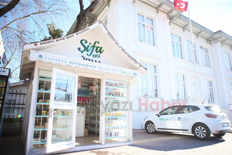 Büyükşehir’in doğanın mucizelerini sunduğu yer: Şifaevi