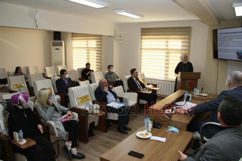 Akyazılı kadınlar Kara Mürver üretecek