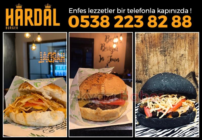 Hardal Burger yenilenen yeriyle sizlerle