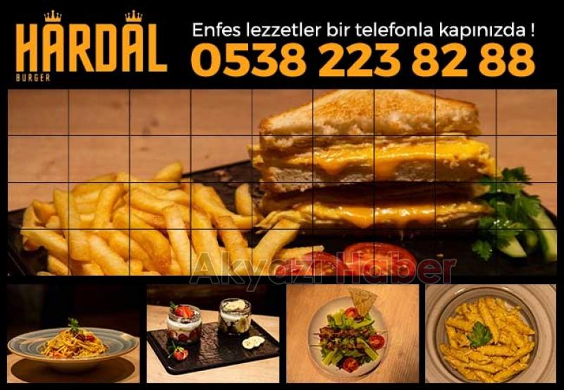 Hardal Burger yenilenen yeriyle sizlerle