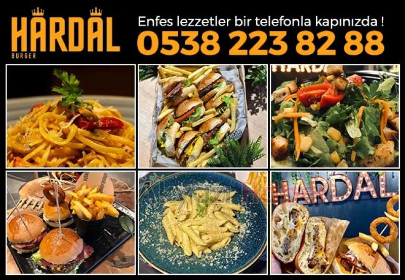 Hardal Burger yenilenen yeriyle sizlerle