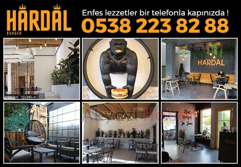 Hardal Burger yenilenen yeriyle sizlerle