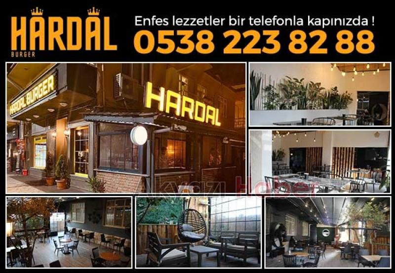 Hardal Burger yenilenen yeriyle sizlerle