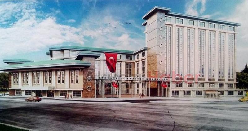 Yeni Emniyet binası ihaleye çıkıyor