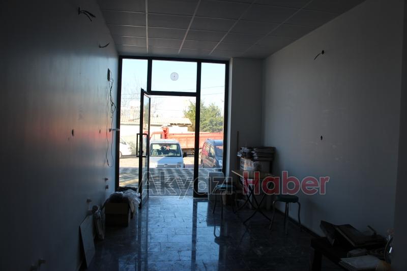 Uzpark'ta Kiralık Dükkan