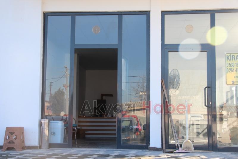 Uzpark'ta Kiralık Dükkan