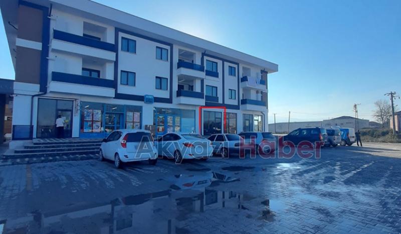 Uzpark'ta Kiralık Dükkan