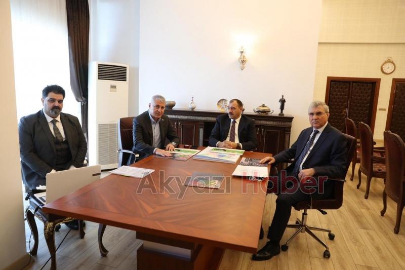 Yeni OSB'ler için toplandılar