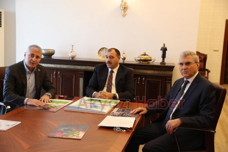 Yeni OSB'ler için toplandılar