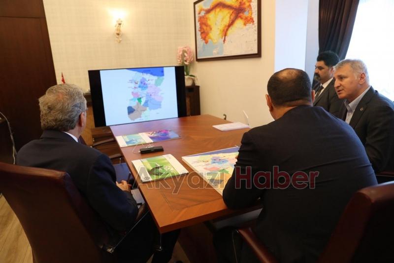 Yeni OSB'ler için toplandılar