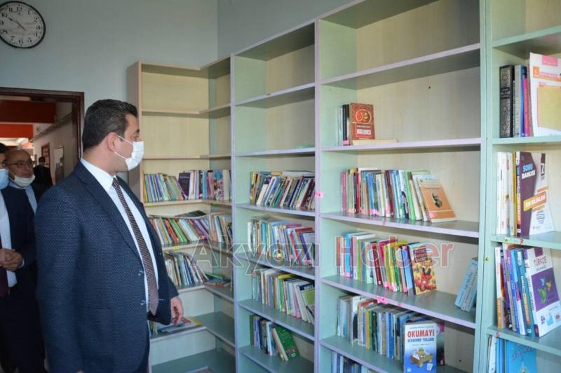 İl Milli Eğitim Müdürü Akyazı'da okullardan inceleme yaptı