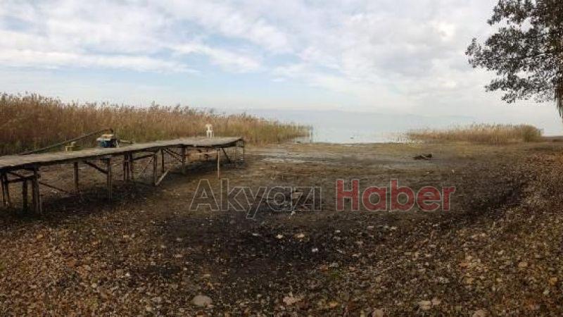 Böyle giderse Sapanca Gölü kuruyacak