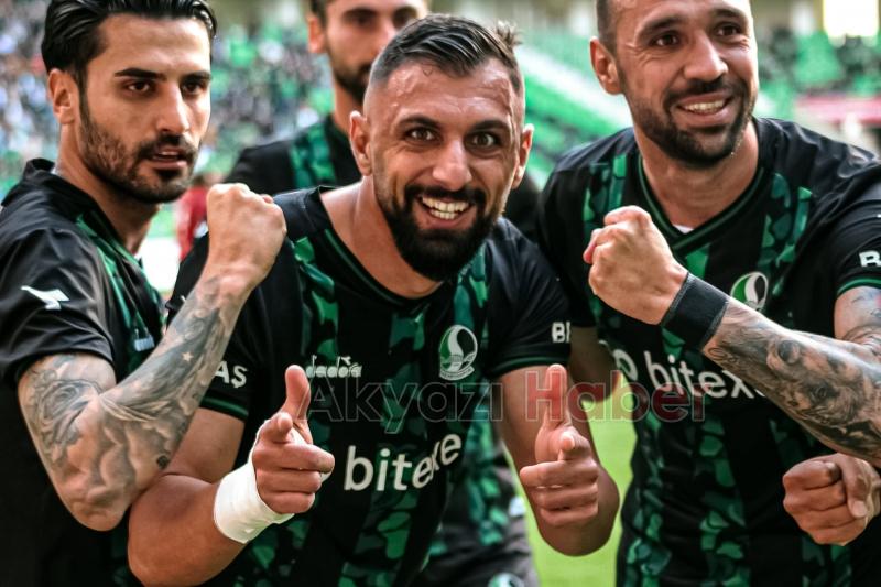 Sakaryaspor: 2 Serik Belediyespor:1