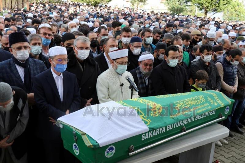 Ahmet Tomor hoca toprağa verildi