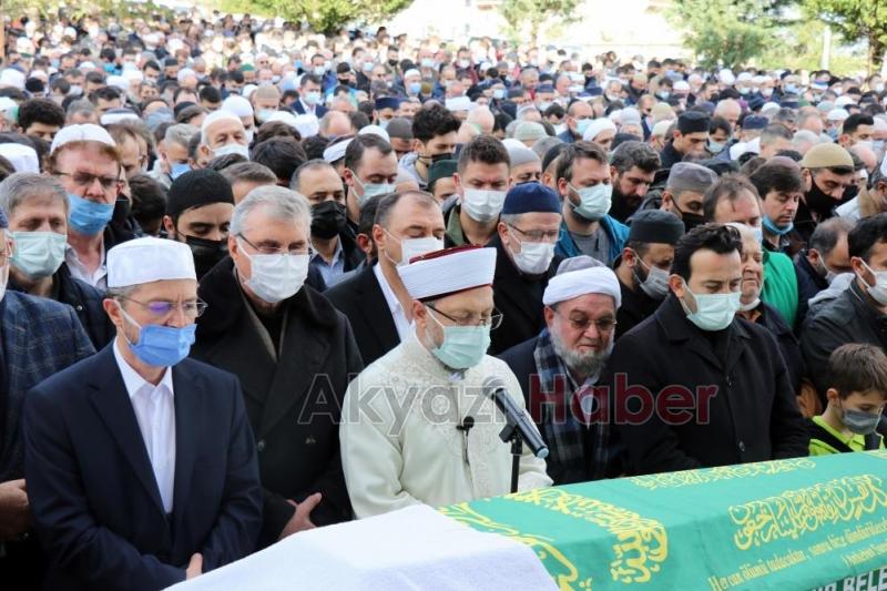 Ahmet Tomor hoca toprağa verildi