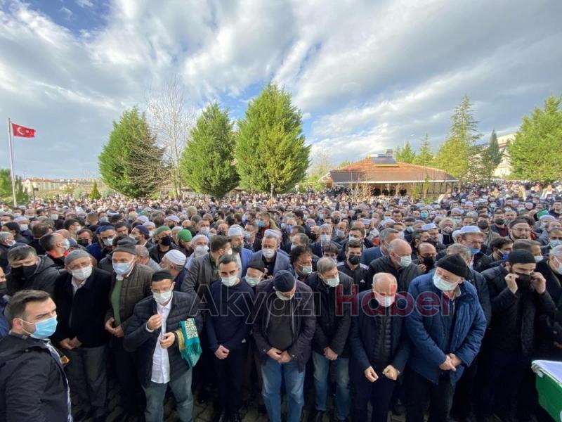 Ahmet Tomor hoca toprağa verildi