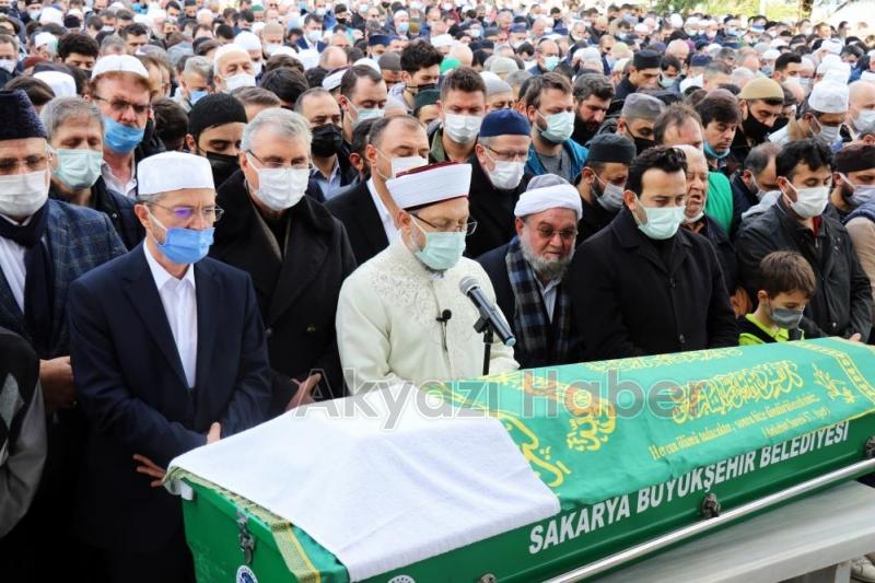 Ahmet Tomor hoca toprağa verildi