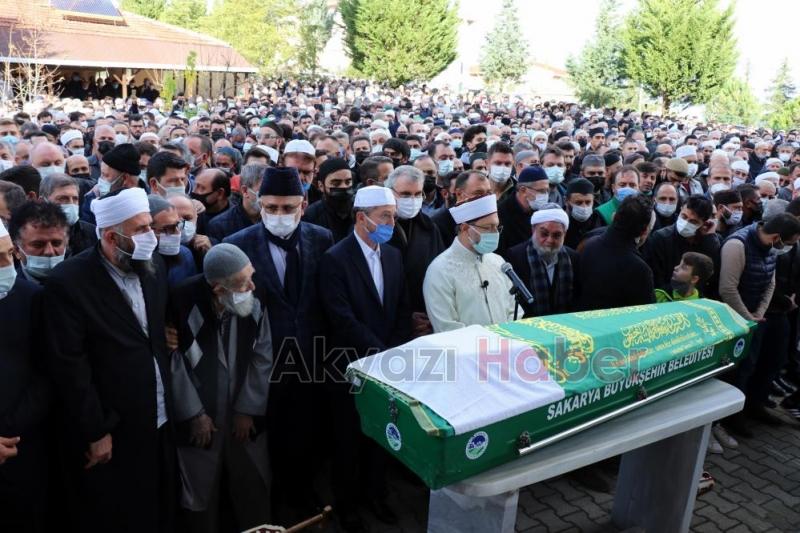 Ahmet Tomor hoca toprağa verildi