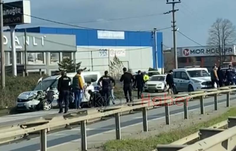 Dur ihtarına uymayıp dehşet saçtı: 2'si polis 3 yaralı