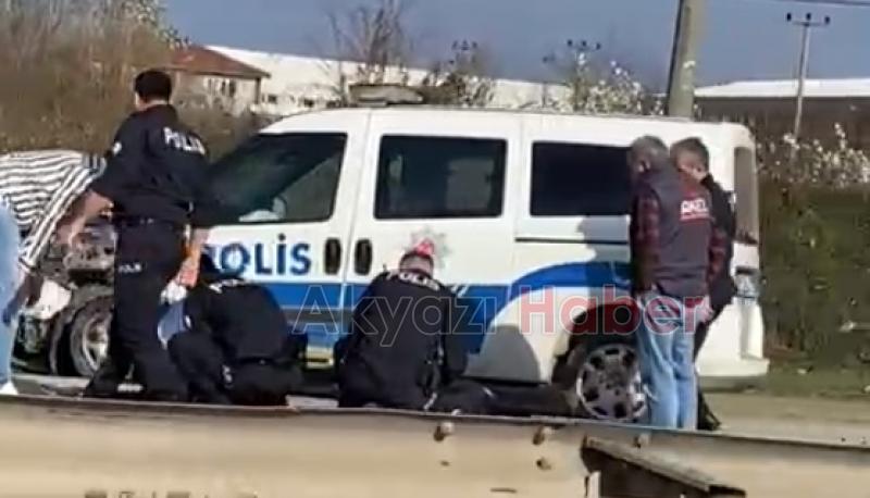 Dur ihtarına uymayıp dehşet saçtı: 2'si polis 3 yaralı