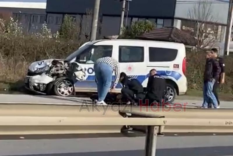 Dur ihtarına uymayıp dehşet saçtı: 2'si polis 3 yaralı