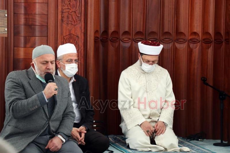 Akyazı'da 17 hafız için İcazet Programı düzenlendi