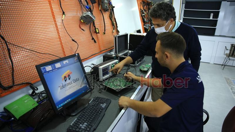 SAÜ'de arıza tespit cihazı tasarlandı