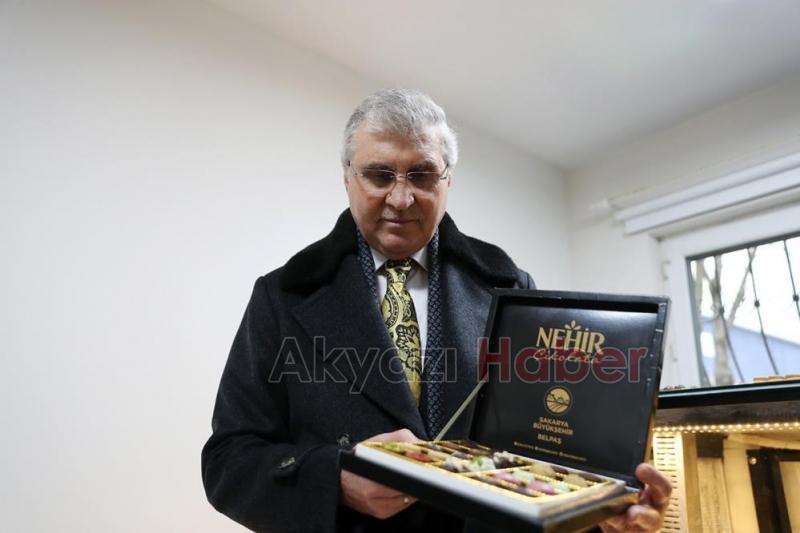  Sakarya'nın çikolatası raflara çıkıyor