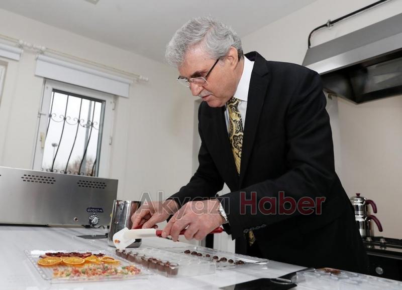  Sakarya'nın çikolatası raflara çıkıyor