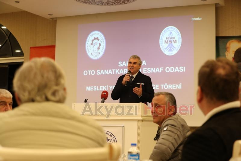 420 oto sanatkarı yetki belgesi aldı