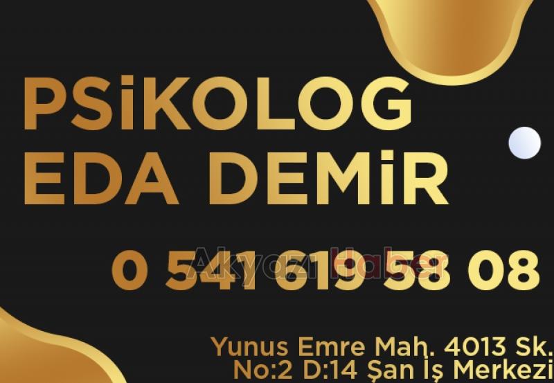Psikolog Eda Demir Akyazı'da hizmete başladı