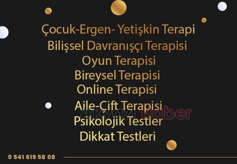 Psikolog Eda Demir Akyazı'da hizmete başladı