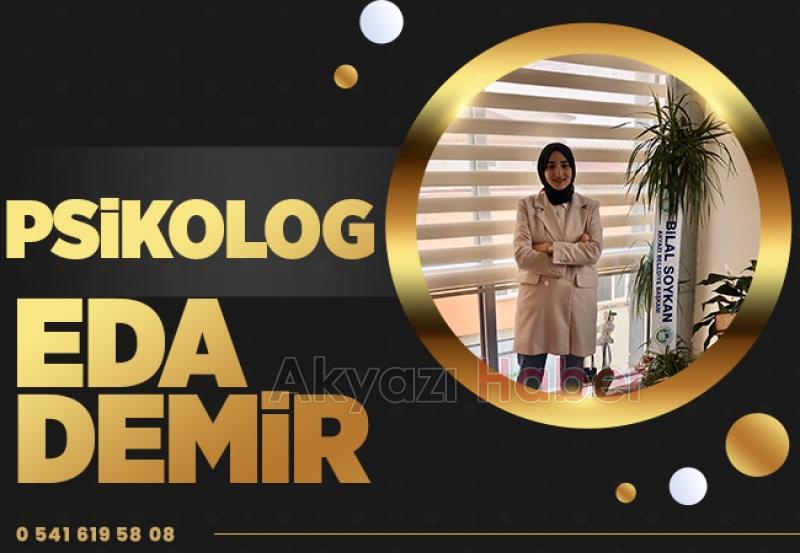 Psikolog Eda Demir Akyazı'da hizmete başladı