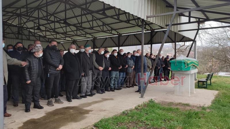 Meltem duvağıyla son yolculuğuna uğurlandı