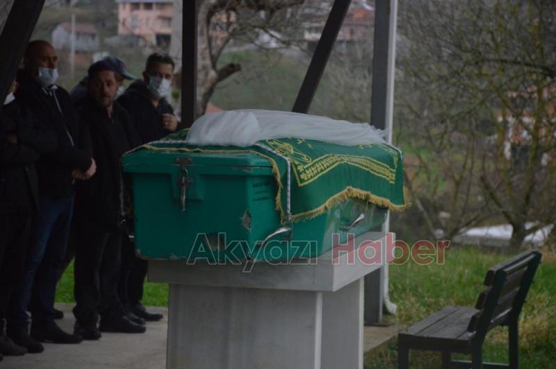 Meltem duvağıyla son yolculuğuna uğurlandı