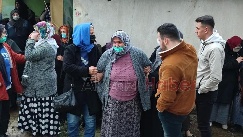 Meltem duvağıyla son yolculuğuna uğurlandı