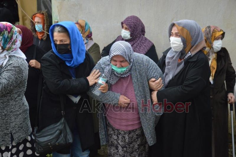 Meltem duvağıyla son yolculuğuna uğurlandı