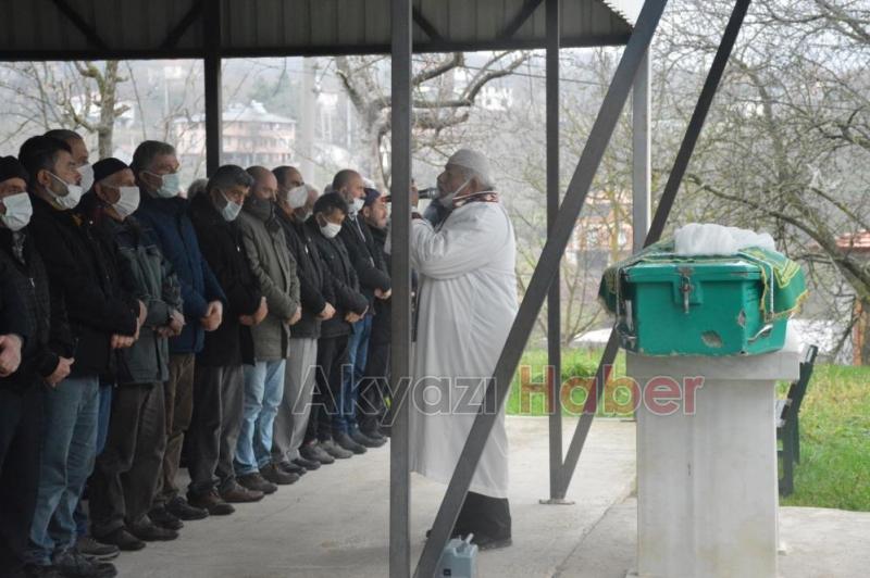 Meltem duvağıyla son yolculuğuna uğurlandı