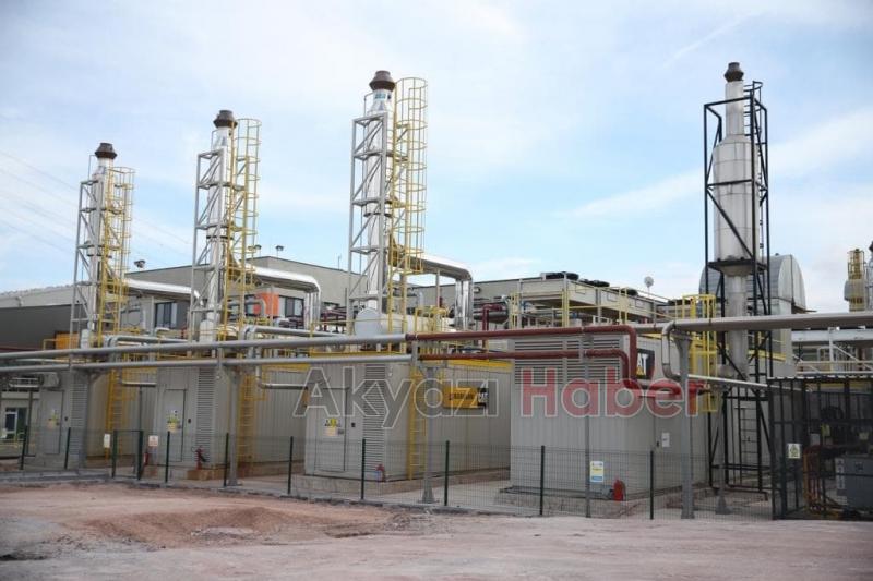 Büyükşehir 92 bin kişinin elektriğini çöpten üretti