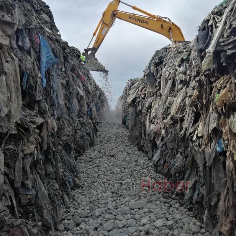 Büyükşehir 92 bin kişinin elektriğini çöpten üretti