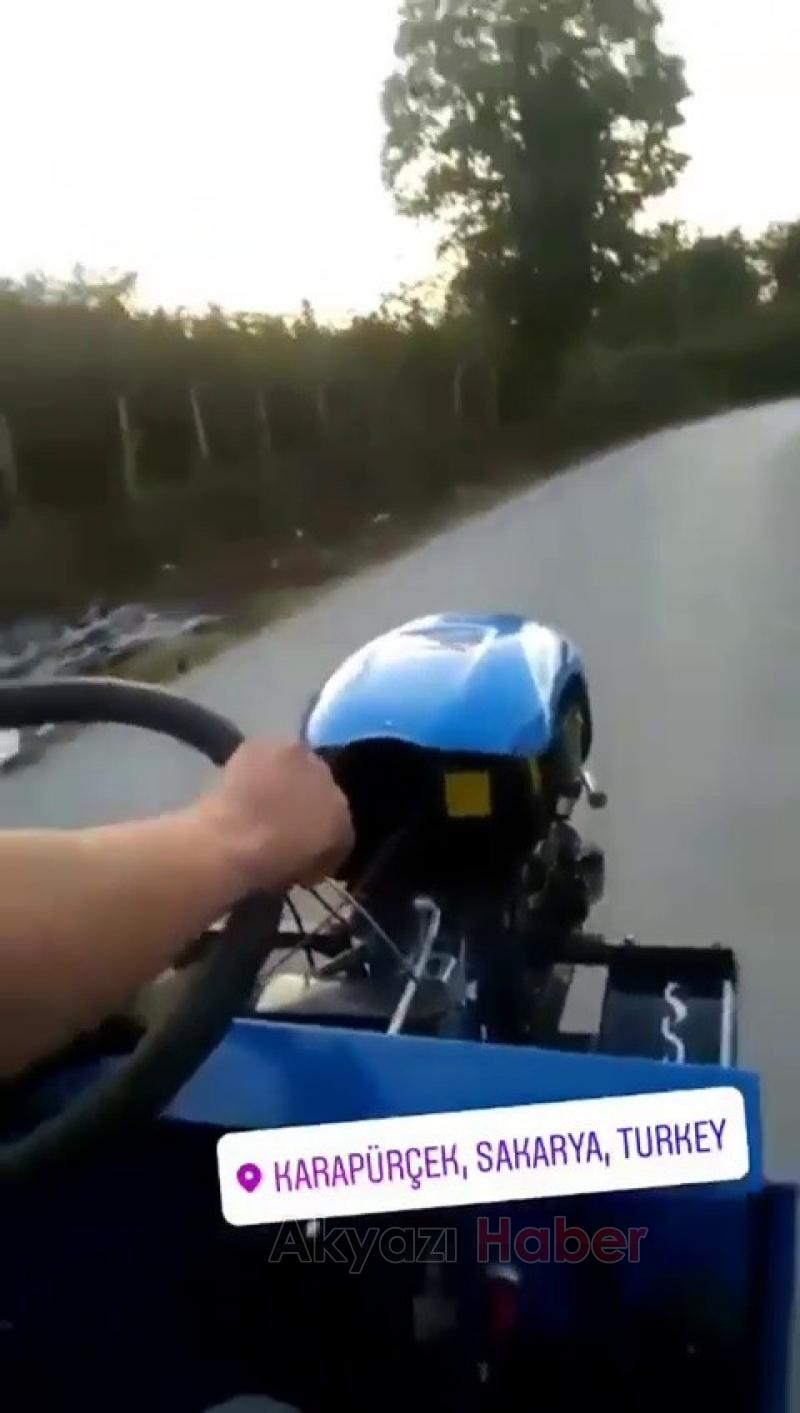 Gençler ölümden böyle döndü