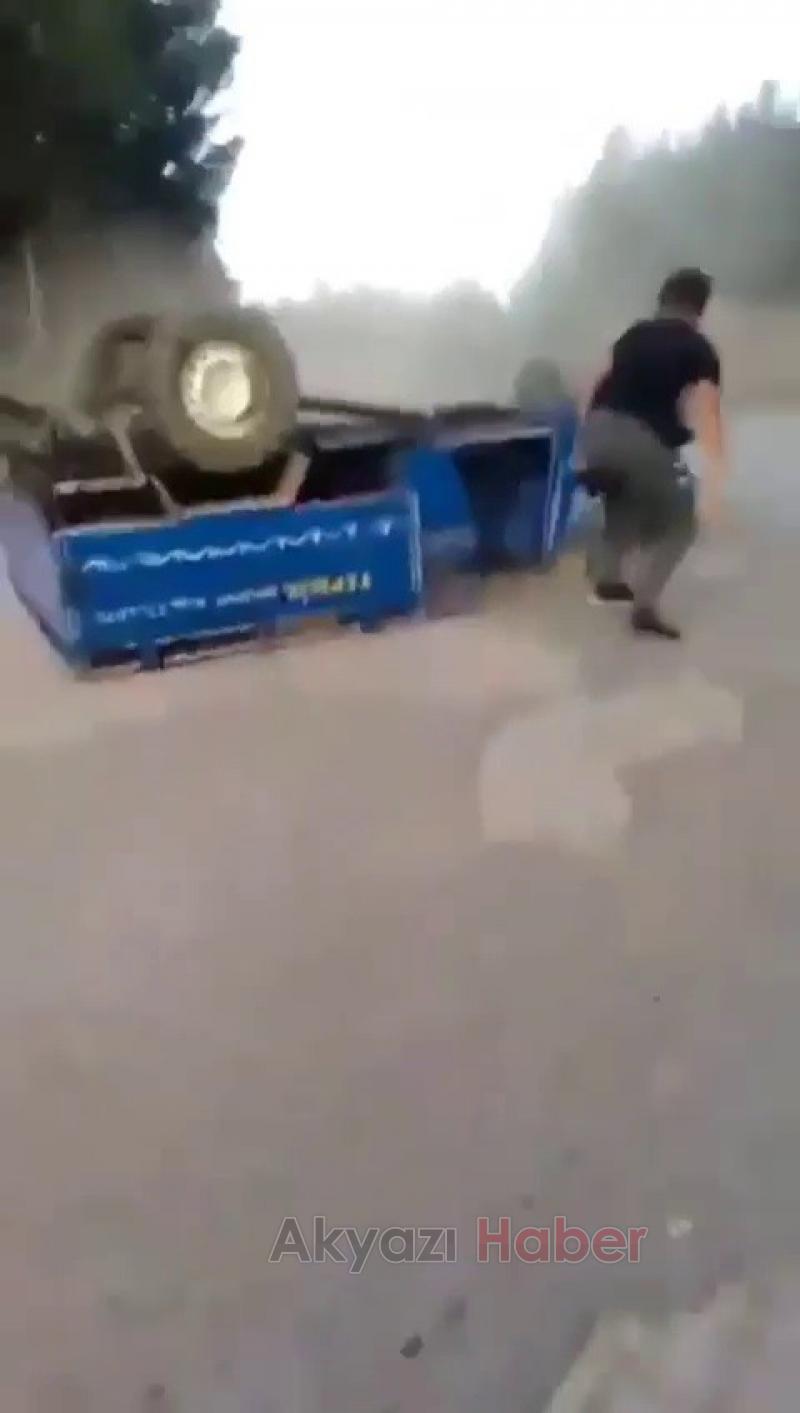 Gençler ölümden böyle döndü