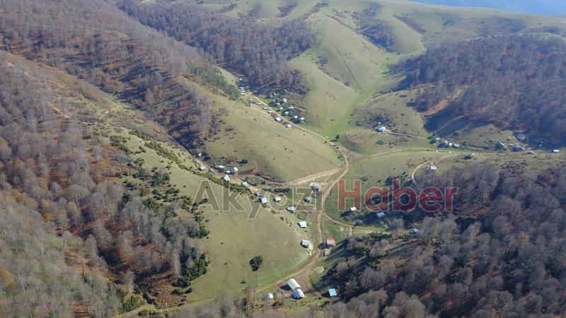  Akyazı'da yaylalarda kaçak yapılaşma iddiası