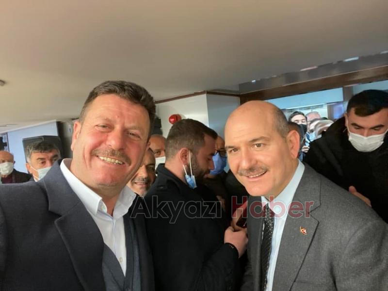 Soykan, İçişleri Bakanı Soylu ile görüştü